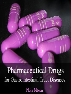 cover image of Pharmaceutical Drugs for Gastrointestinal Tract Diseases